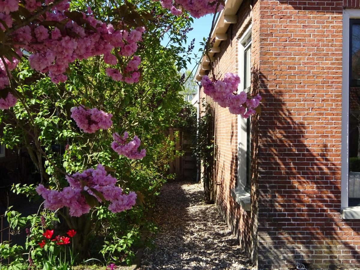 D' Ald Skoalle - Sfeervol Appartement In Oude School. Wijtgaard Екстер'єр фото
